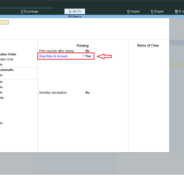 TDL For Authorization Or Checker And Maker Module In Tally