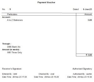 Tdl For Authorization Or Checker And Maker Module In Tally