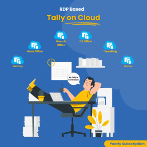 Tally on Cloud Yearly Subscription