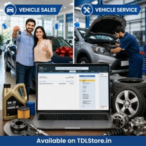 Automobile Sales & Service in TallyPrime