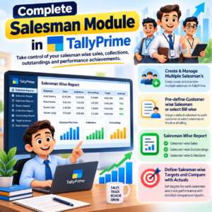 Salesman Module in Tally Prime