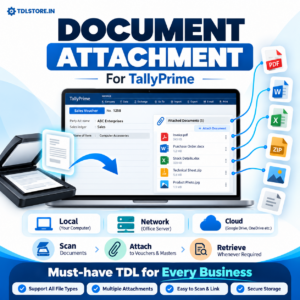Document Attachement in Tally