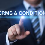 Terms and Conditions on Tally Invoice