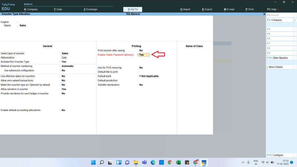 Print GPay, Paytm, PhonePe, UPI, QR Code on Tally Invoice