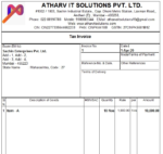 Customize Invoice in Tally