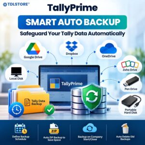 TallyPrime Auto Backup