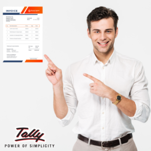 Tally Invoice on Letter Head
