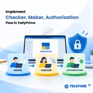 Checker Maker in TallyPrime