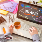Brand Logos on Tally Invoice