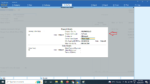Dispatch Details Updated in Voucher