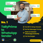 TDL for Tally to WhatsApp - QR Based (No-META)