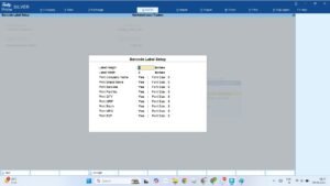 TDL for Barcode Label Printing in TallyPrime | Download Free Trial
