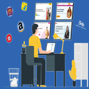 Amazon to Tally Flipkart to Tally