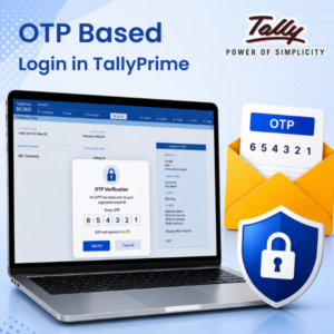 OTP Based Login in TallyPrime