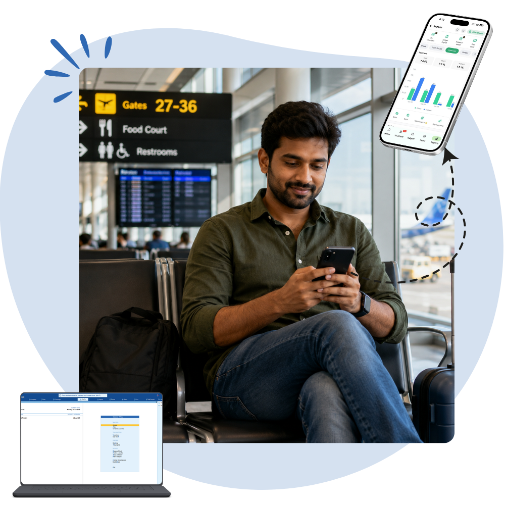 tally on mobile
