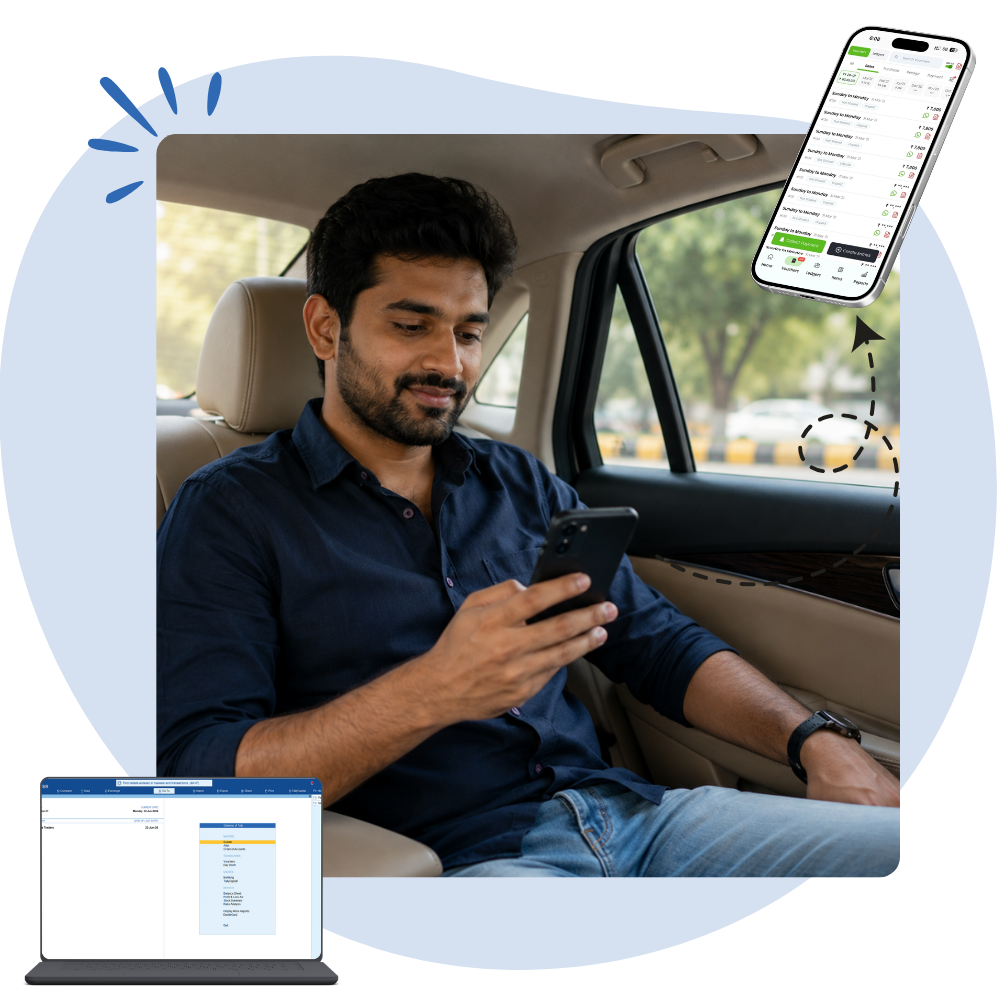 Tally on Mobile