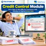 Credit Control in TallyPrime