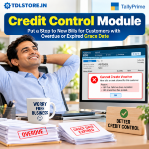 Credit Control in TallyPrime