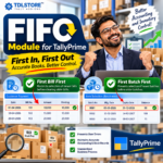 FIFO Selection in TallyPrime