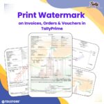 Watermark in TallyPrime
